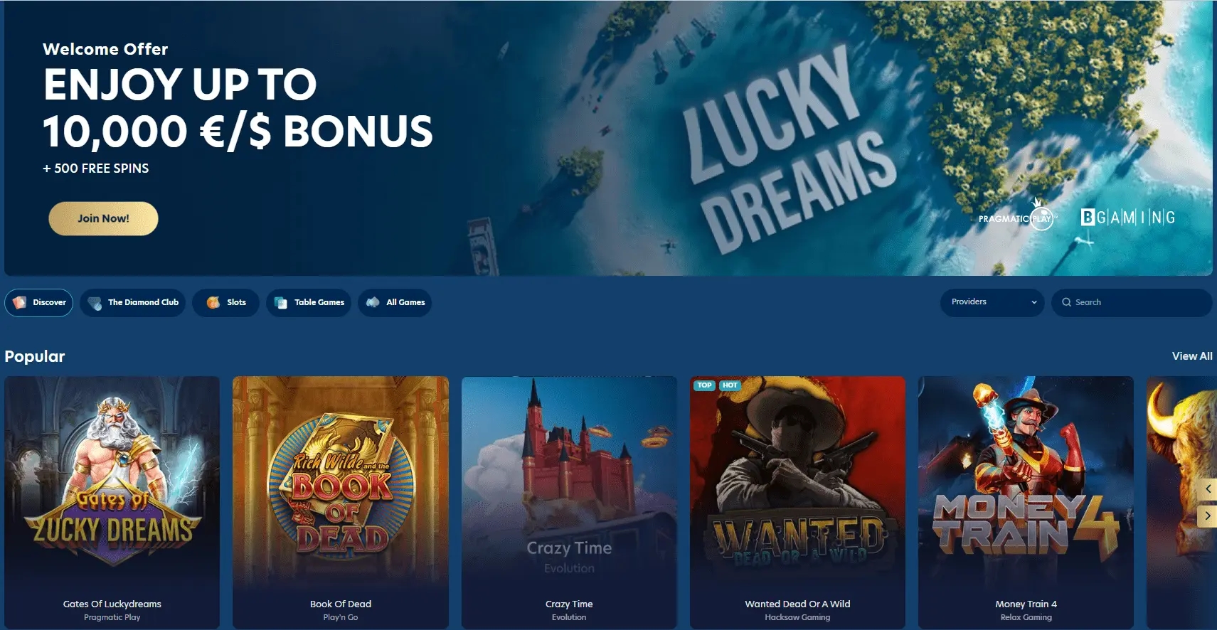 bonus en ligne de casino et tours gratuits