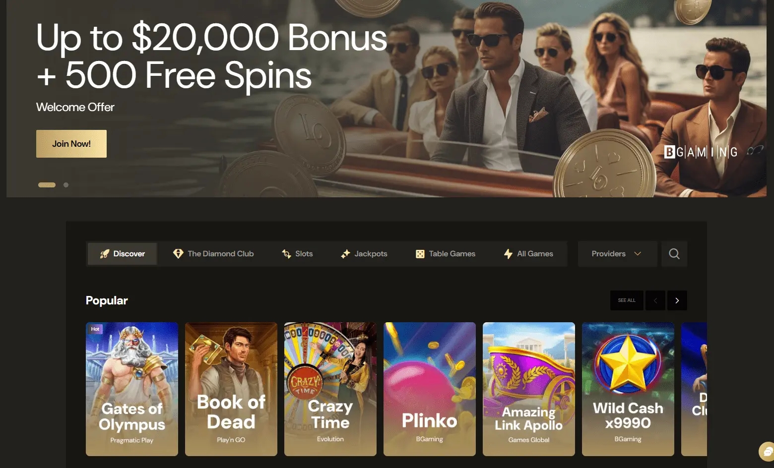 les chanceux casino pas bonus de dépôt argent réel