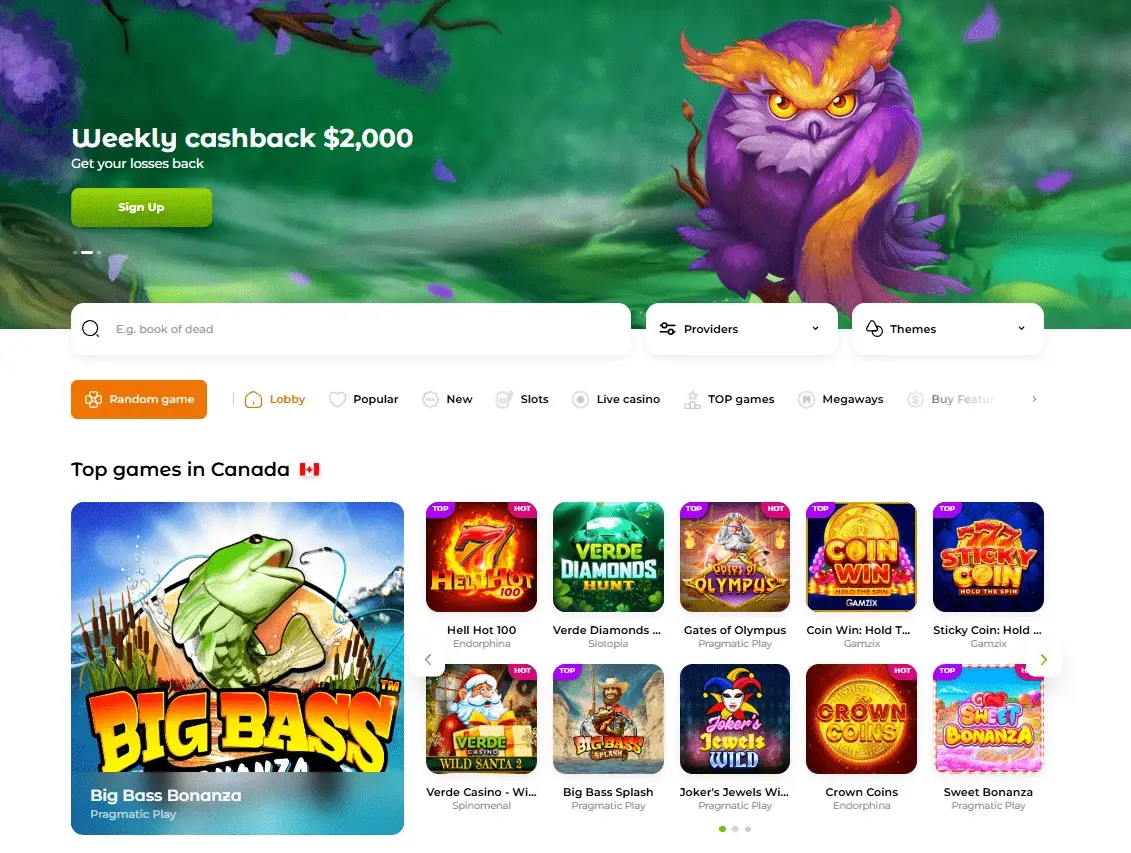 Verde Casino Slots en ligne gratuitement