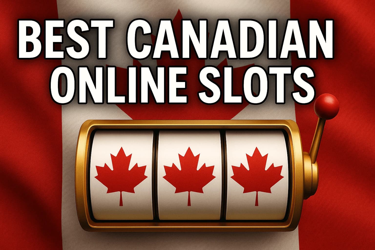 Meilleures Machines à Sous en Ligne Canadiennes – Argent Réel et Tours Gratuits